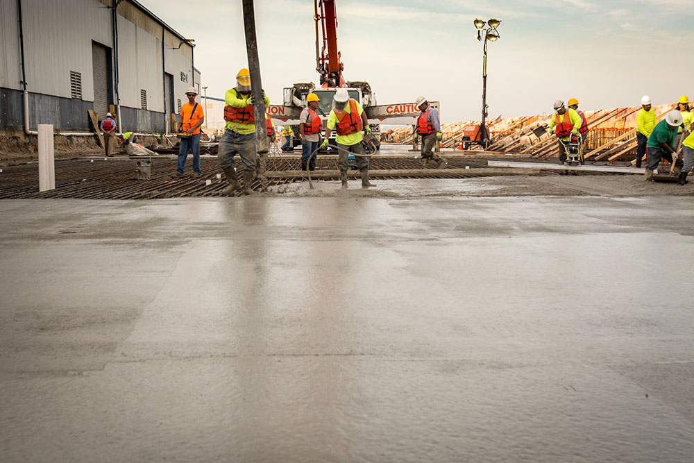 Dundalk Marine Terminal Concrete Slab Construction 18